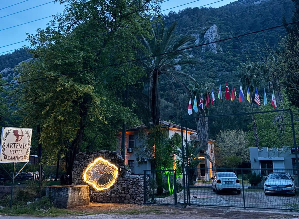 Artemis Hotel Çıralı